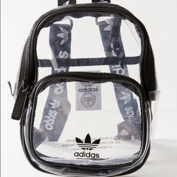 nike clear backpack